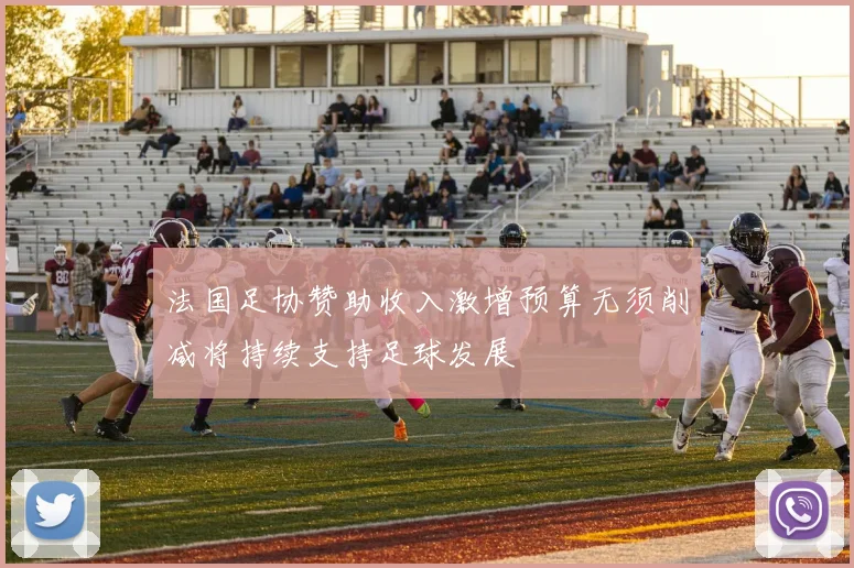 法国足协赞助收入激增预算无须削减将持续支持足球发展